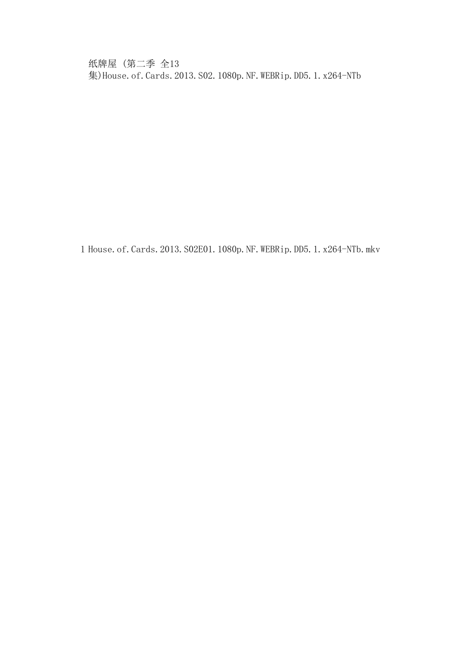 纸牌屋(第二季全13集)House.of.Cards.2013.S02.1080p.NF.WEBRip.DD5.1.x264NTb_第1页