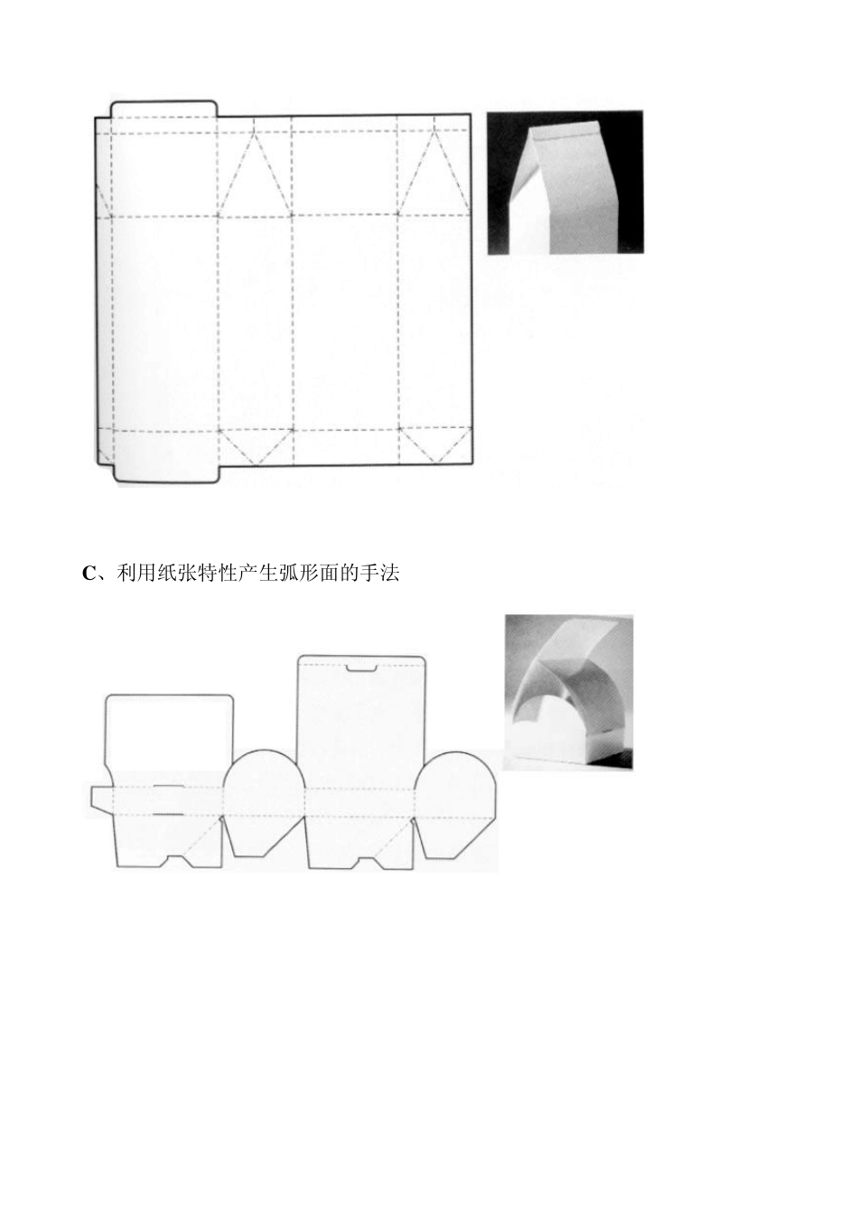 纸盒结构设计平面图_第2页