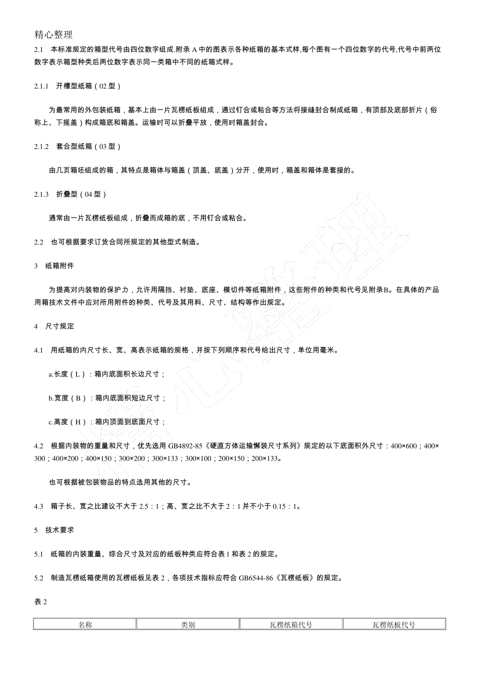 纸箱包装国家标准目录GB_第2页