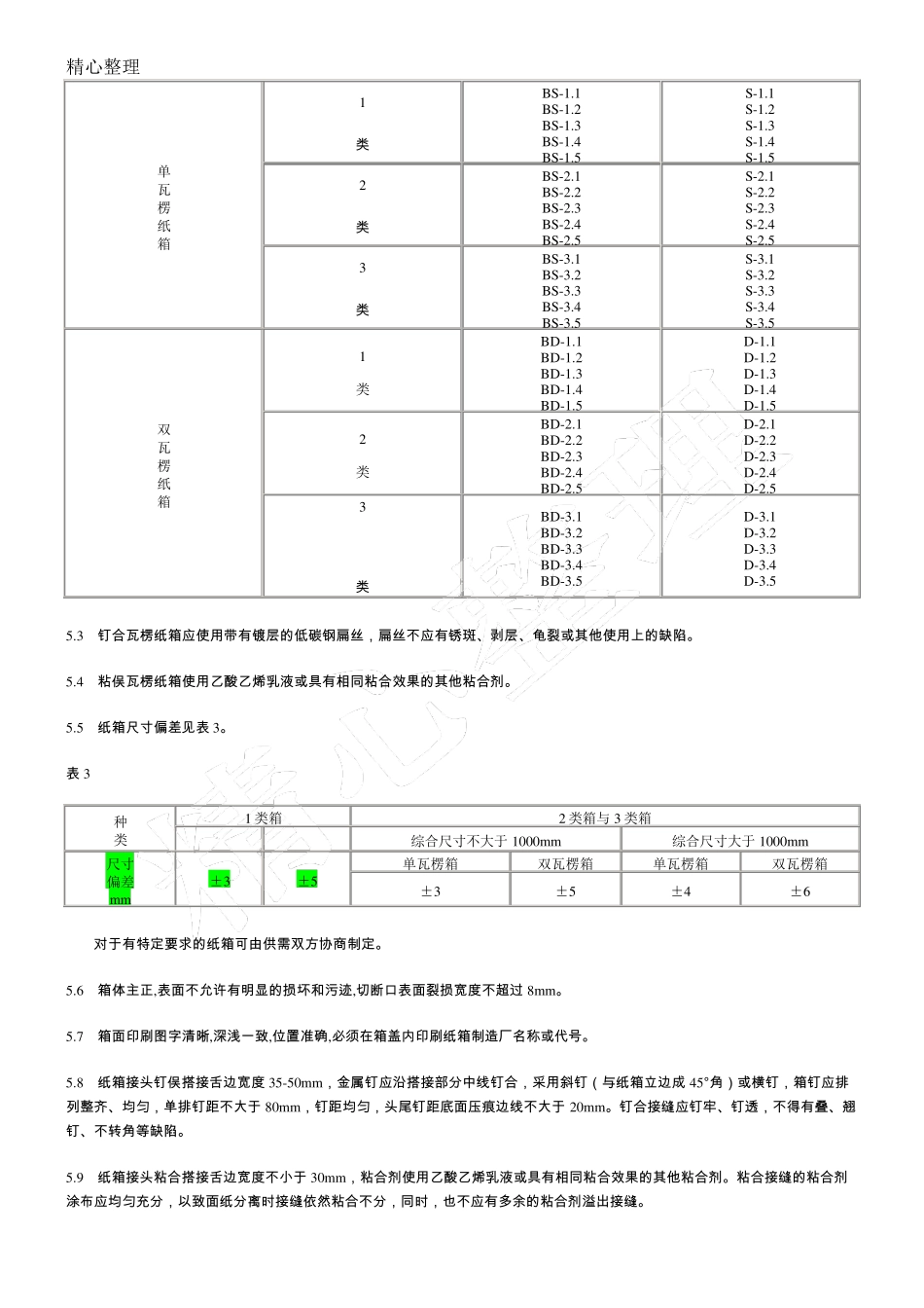 纸箱包装国家标准目录GB_第3页