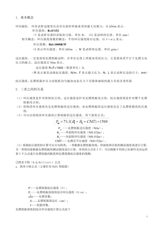 纸箱抗压强度计算