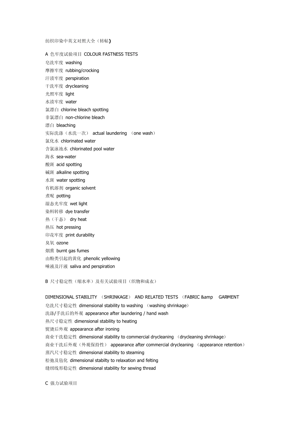 纺织印染英语_第1页