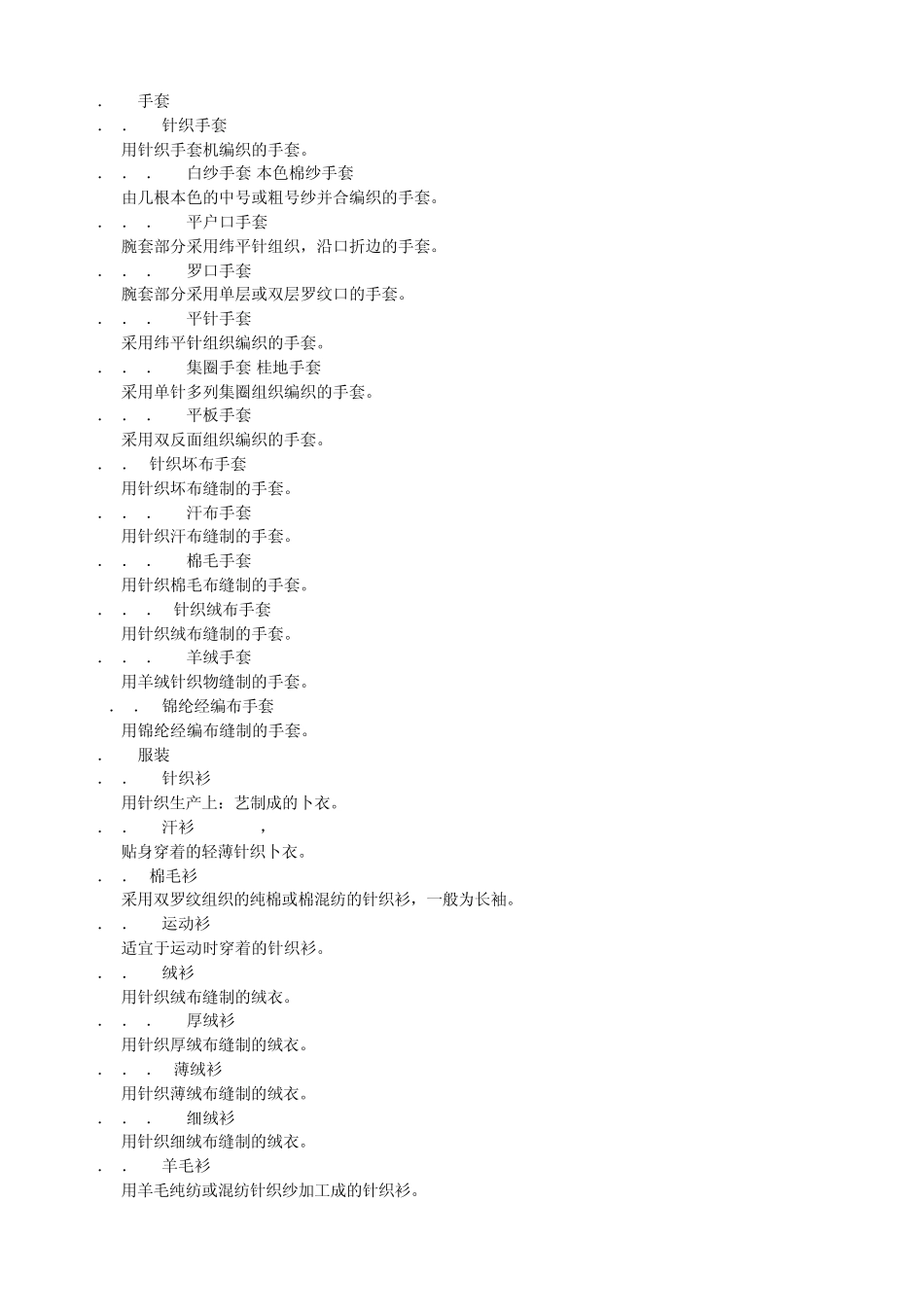 纺织品名词术语_第3页