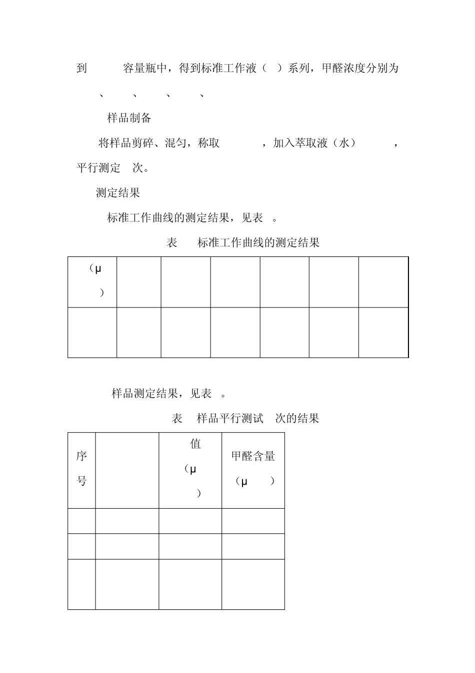 纺织品甲醛测量不确定度评定报告1_第2页