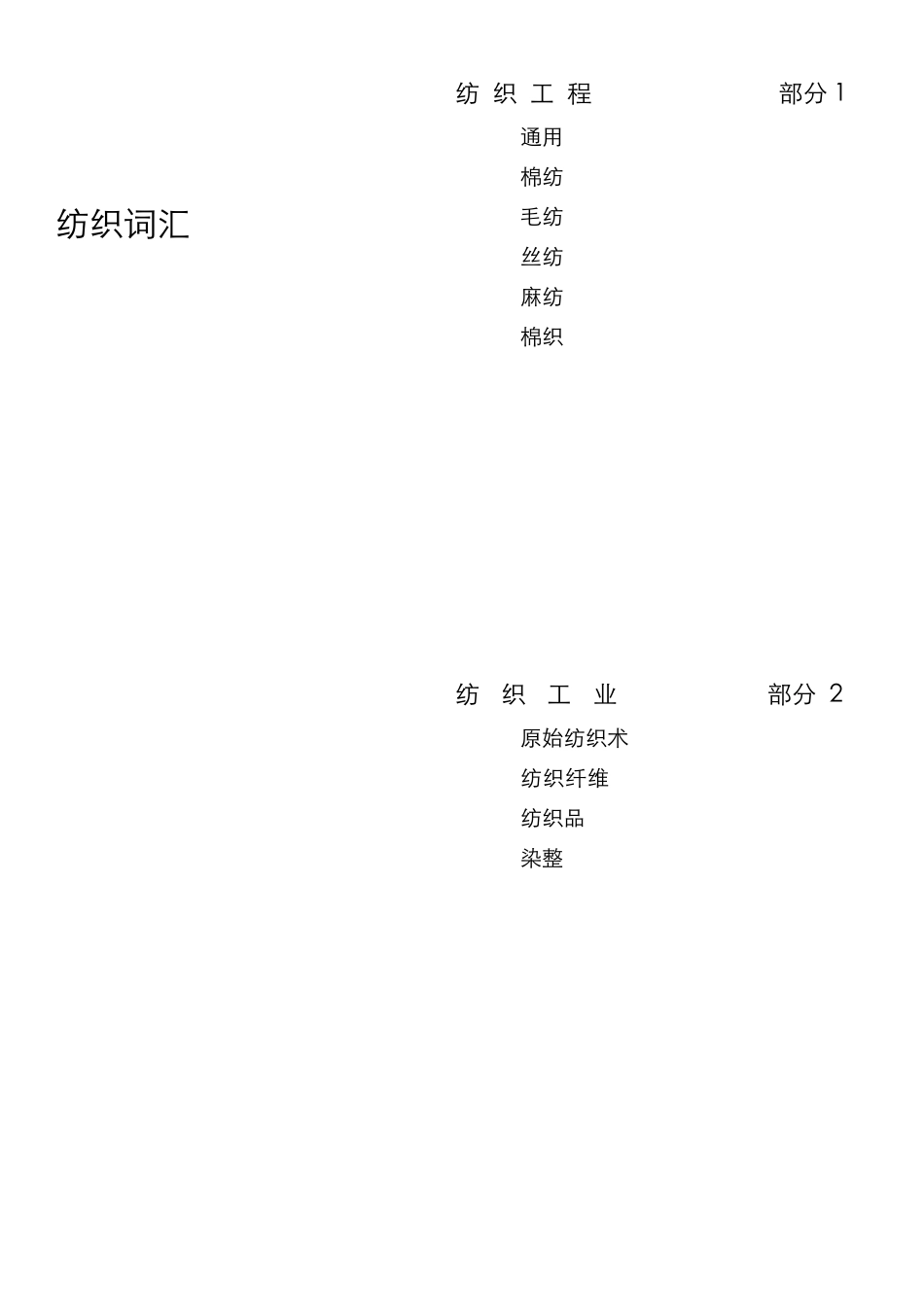 纺织工程词汇_第2页