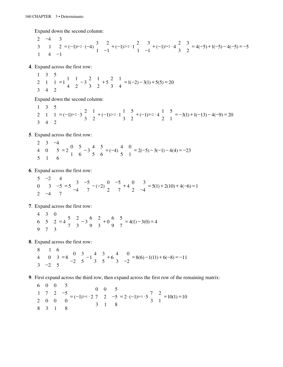 线性代数及其应用_英文版_答案__第三章_第2页
