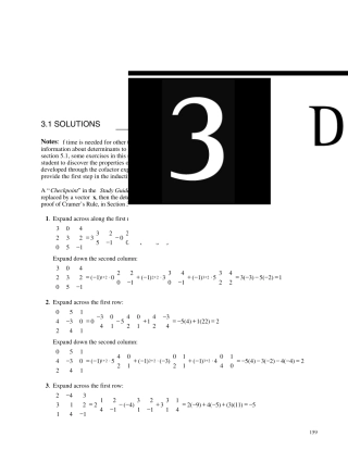 线性代数及其应用_英文版_答案__第三章