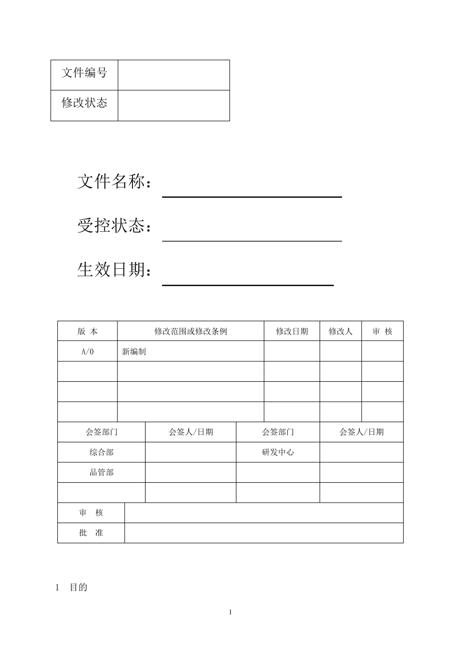 线束检验规范_第1页