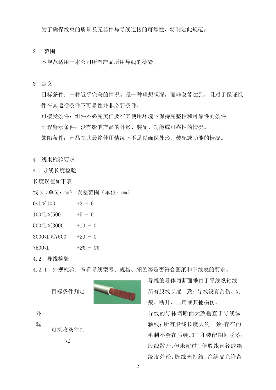线束检验规范_第2页