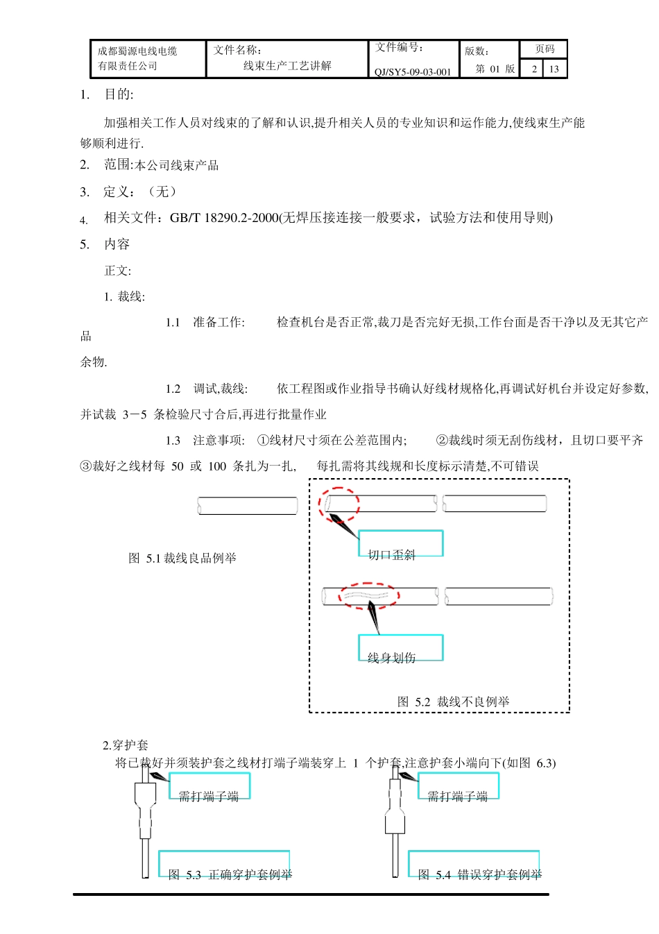 线束生产工艺讲解_第2页