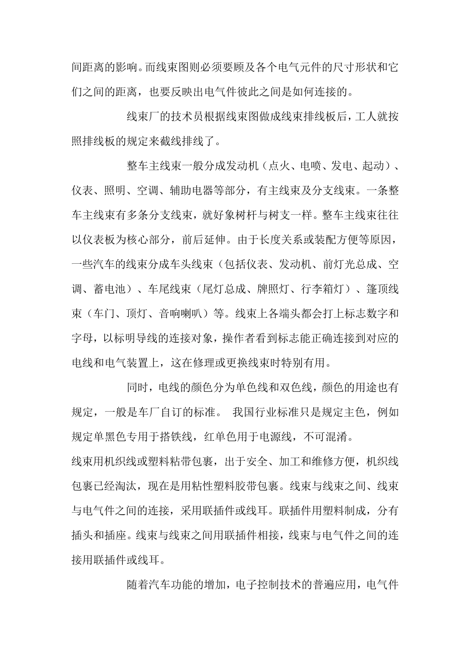 线束的概念与基础知识_第2页