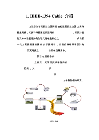 线缆规范1394