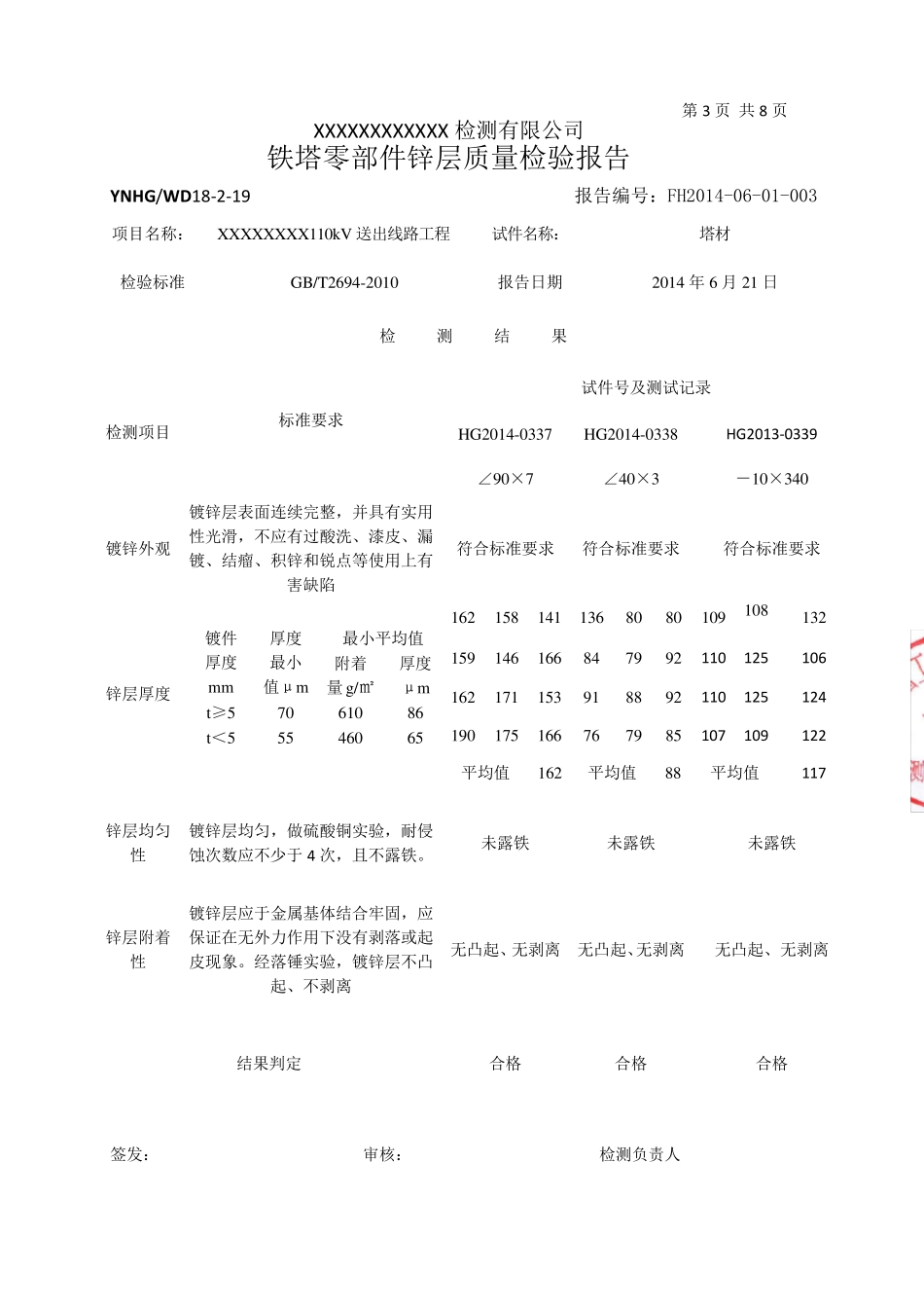 线路工程铁塔检验报告_第3页