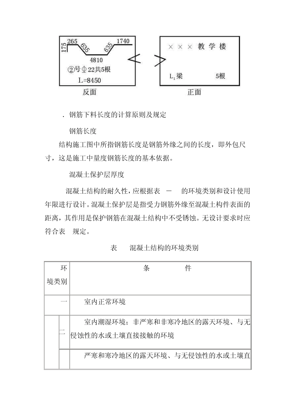 练习——钢筋下料长度计算_第2页