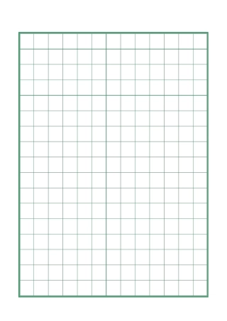 练字打印用纸,方格纸