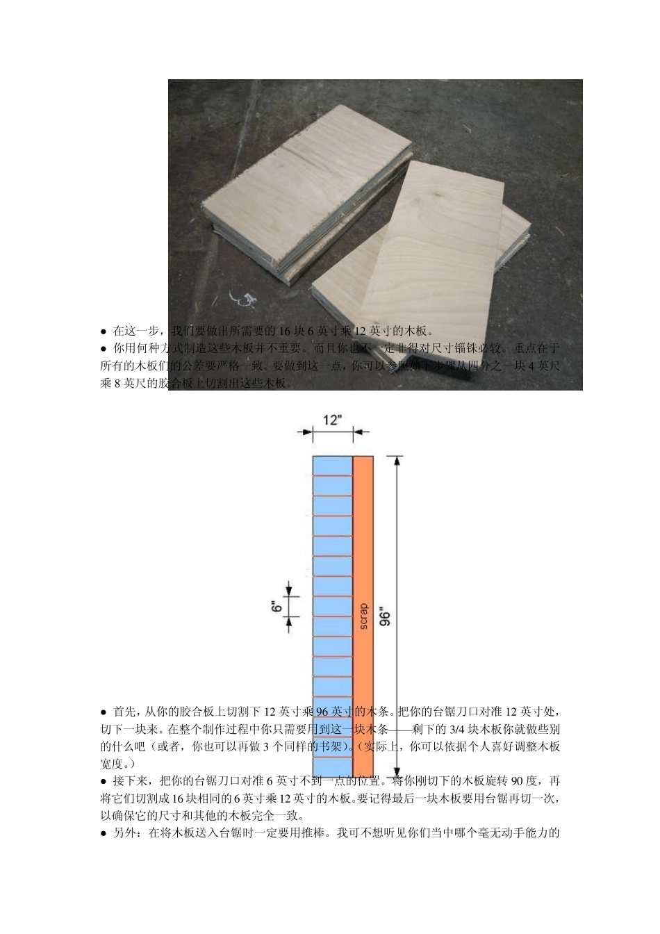 组合书架的制作具体步骤_第2页