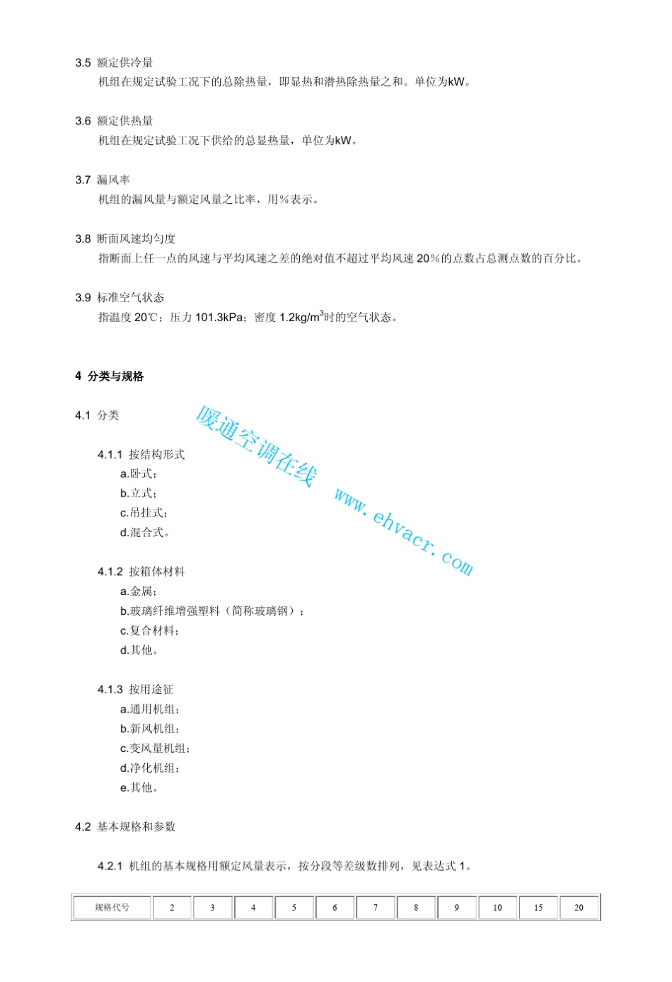 组合式空调机组GBT142941993_第2页