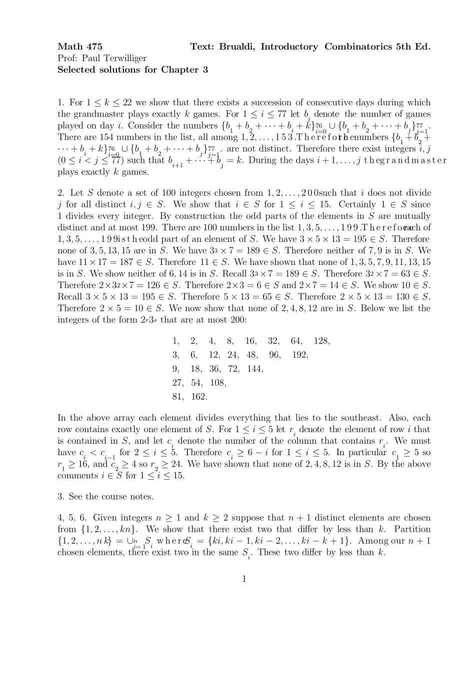 组合数学[第5版](英文版)第3章答案_第1页