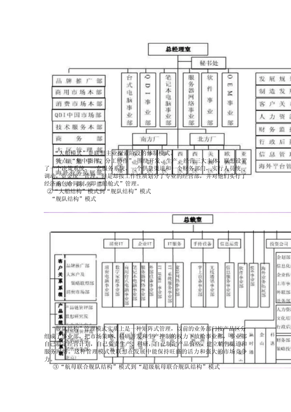 组织构架图实例分析_第3页