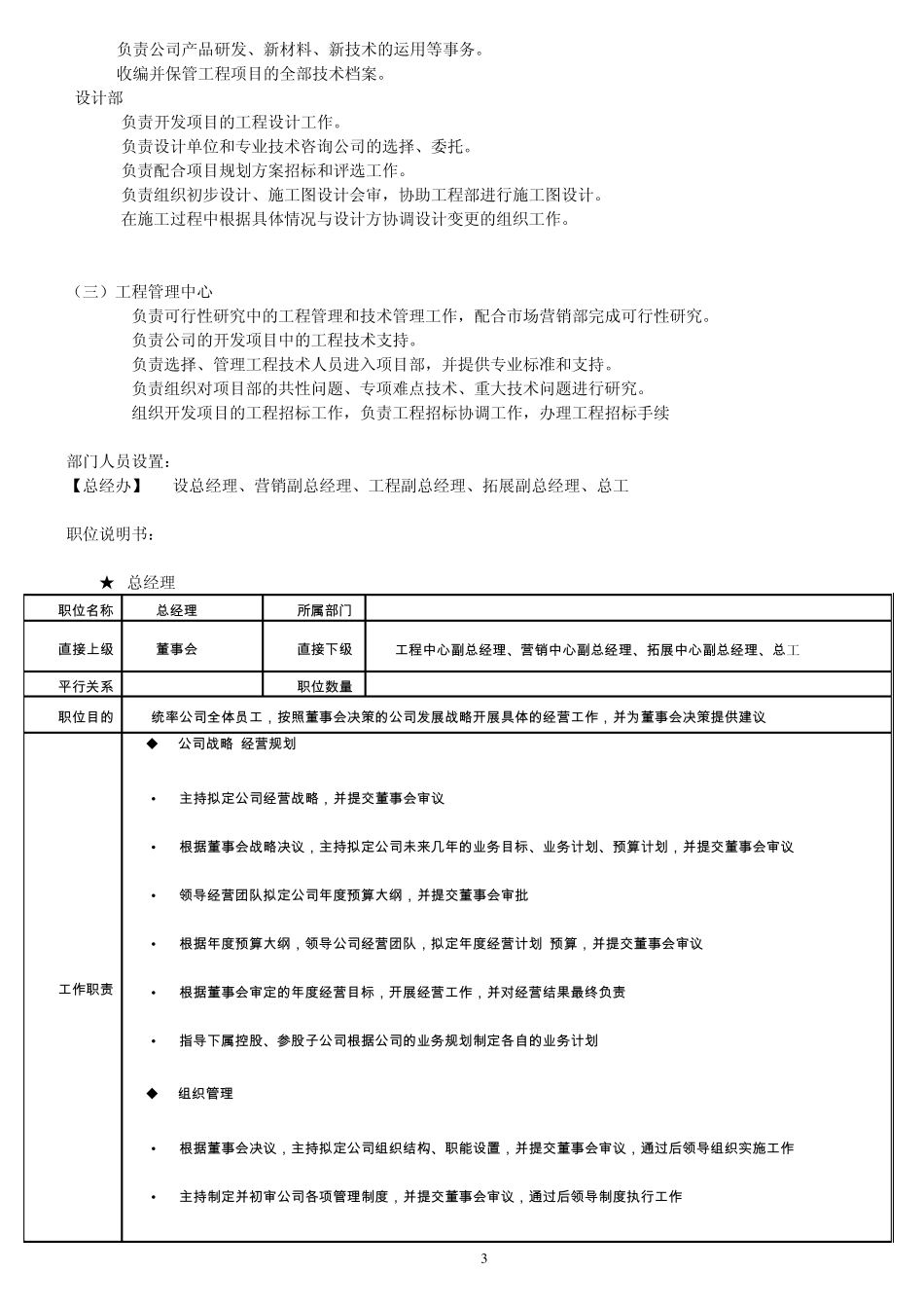 组织架构及岗位职责_第3页