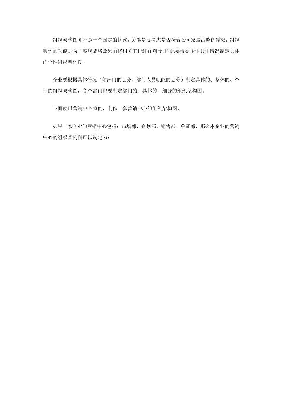 组织架构图的模板_第2页