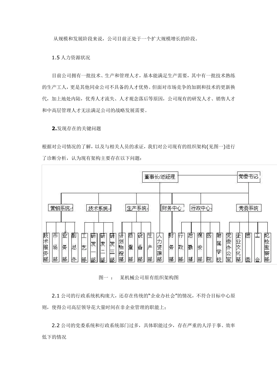 组织结构管理案例分析_第3页