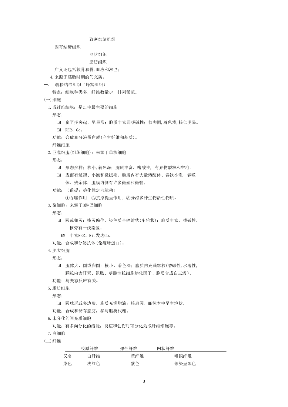 组织胚胎学讲义_第3页