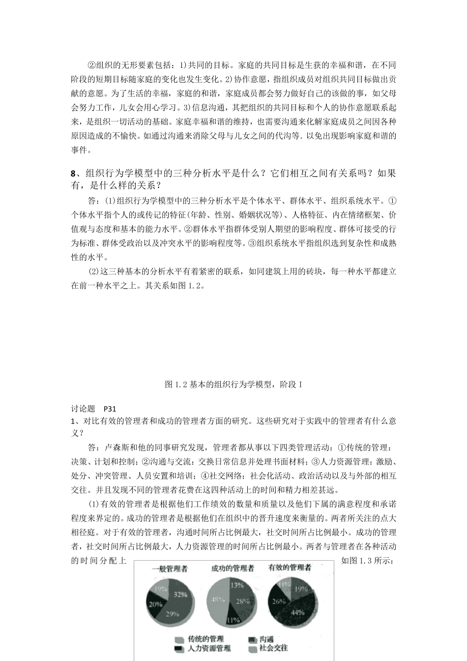 组织行为学考试题库_第2页