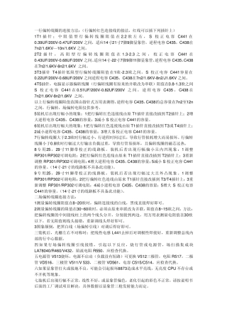 组装机8873CSCNG6PR6彩电机芯板