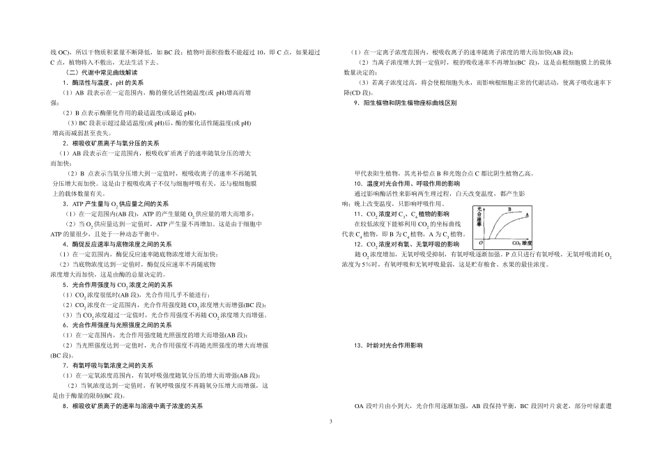 细胞代谢专题总结_第3页