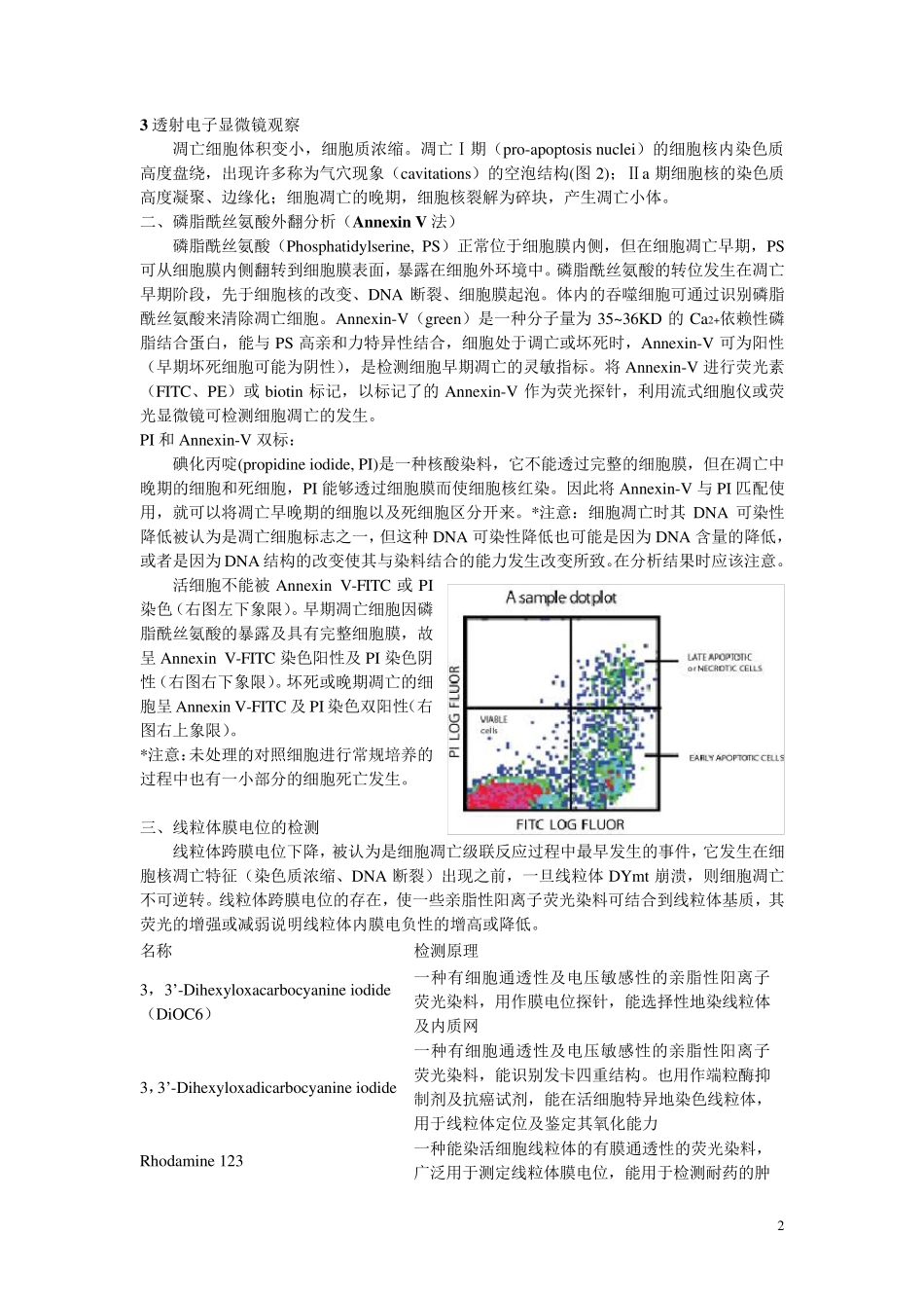 细胞凋亡检测方法_第2页