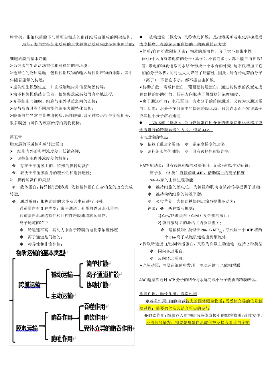 细胞生物学知识点_第2页