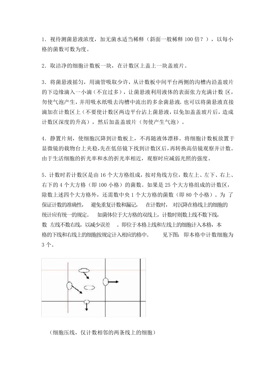 细胞计数板的使用方法_第2页