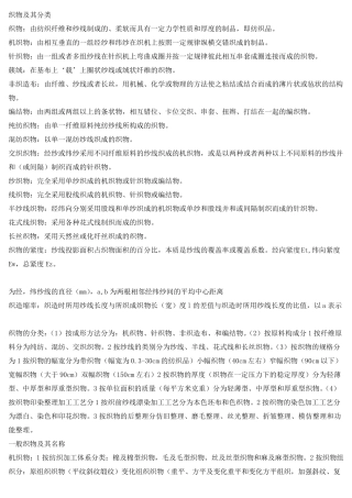 织物性能测试