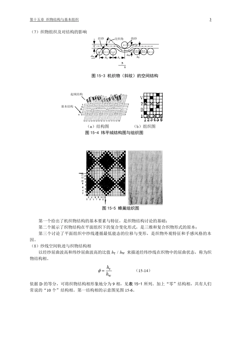 织物结构与基本组织常规图示_第3页