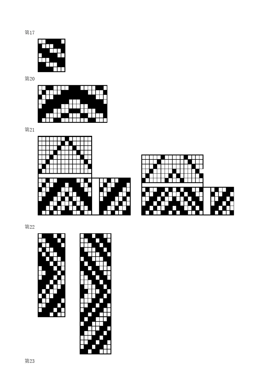 织物结构与设计第二章课后题答案_第3页