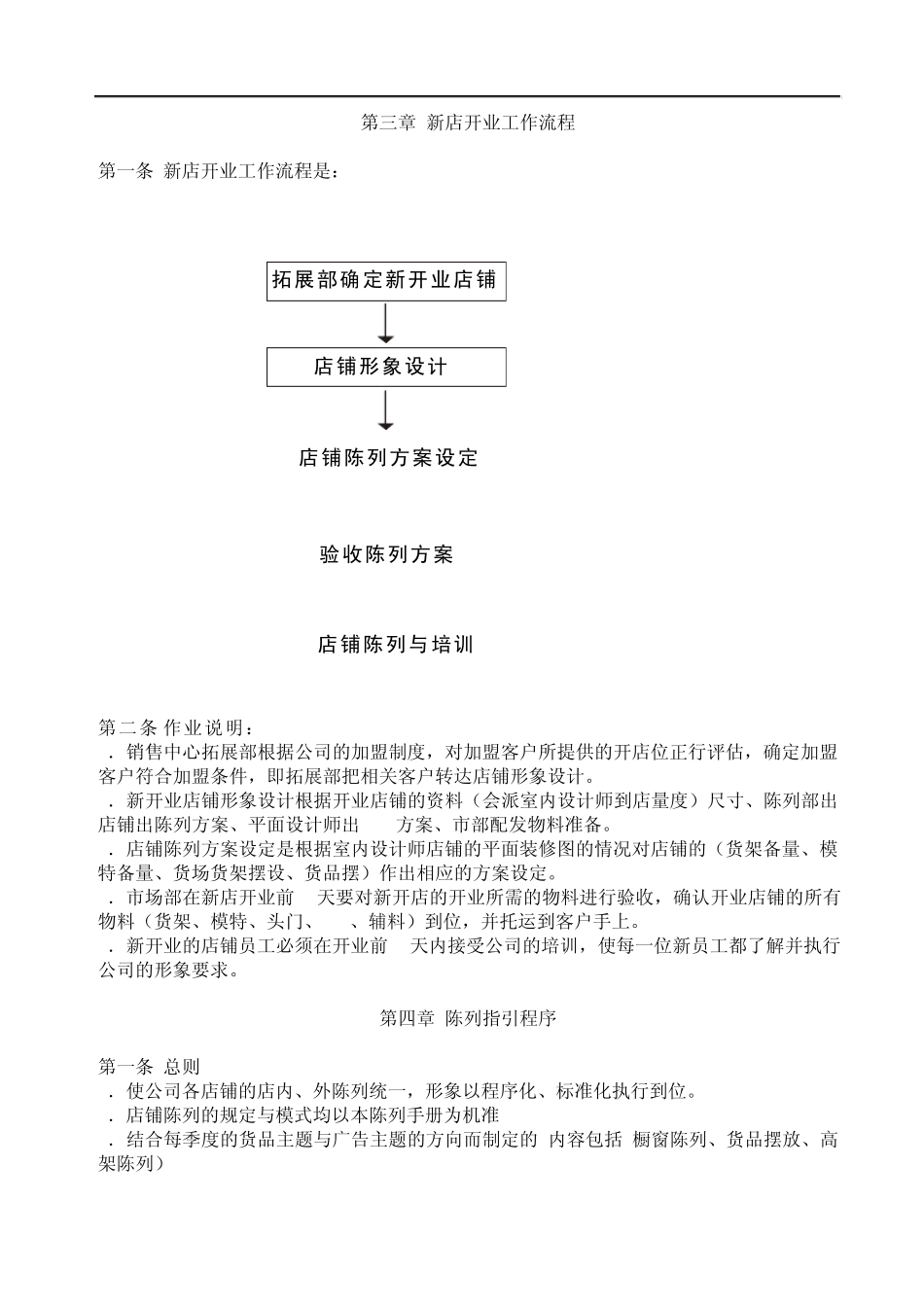 终端形象陈列管理实施方案_第2页