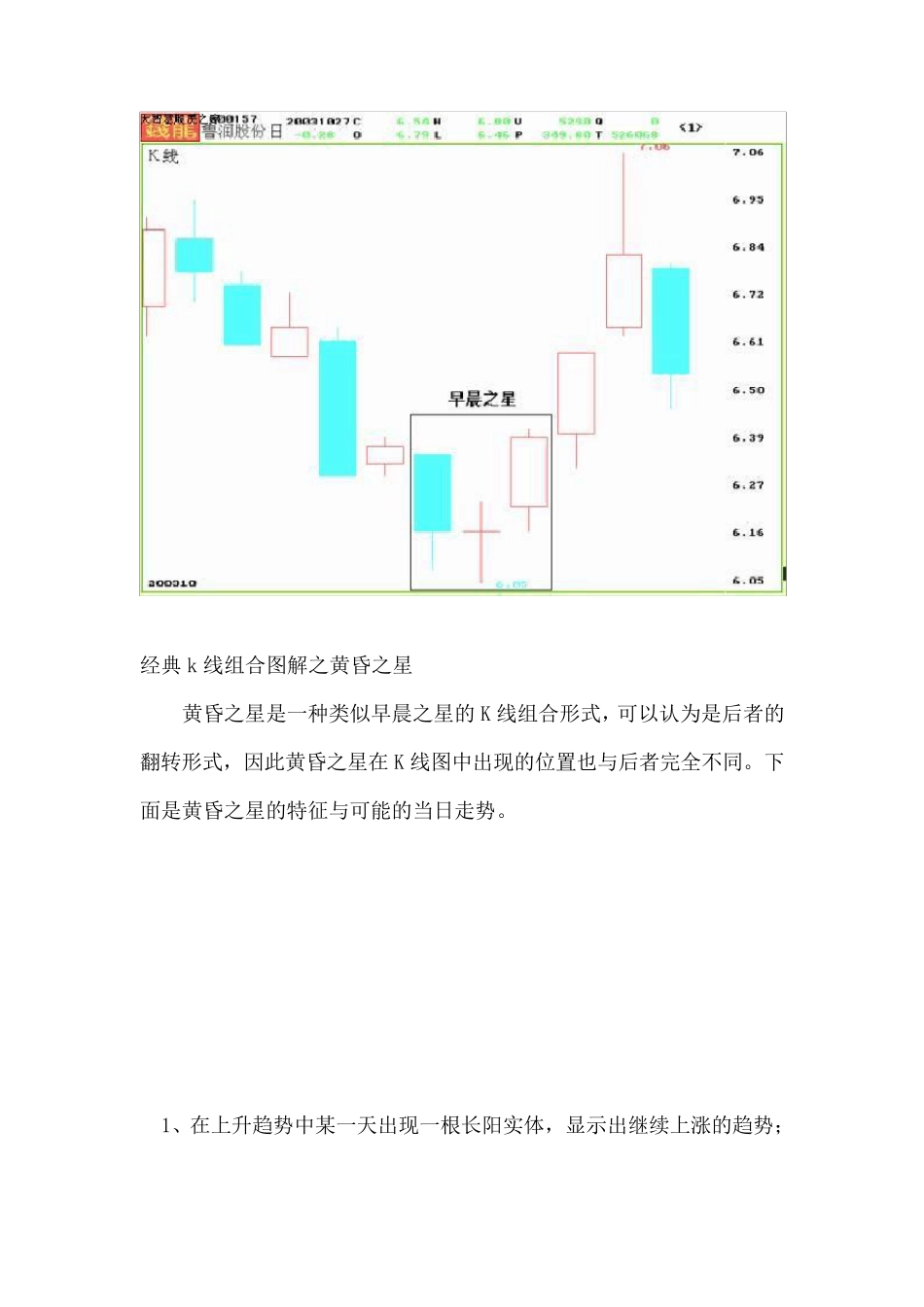 经典K线组合图解_第3页
