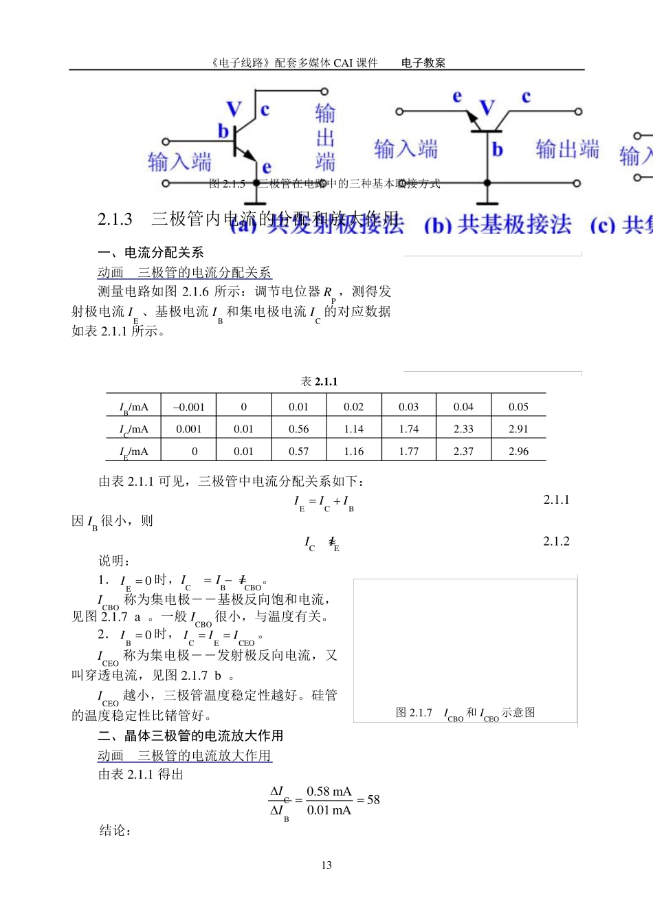 经典三极管与场效应管的比较_第3页