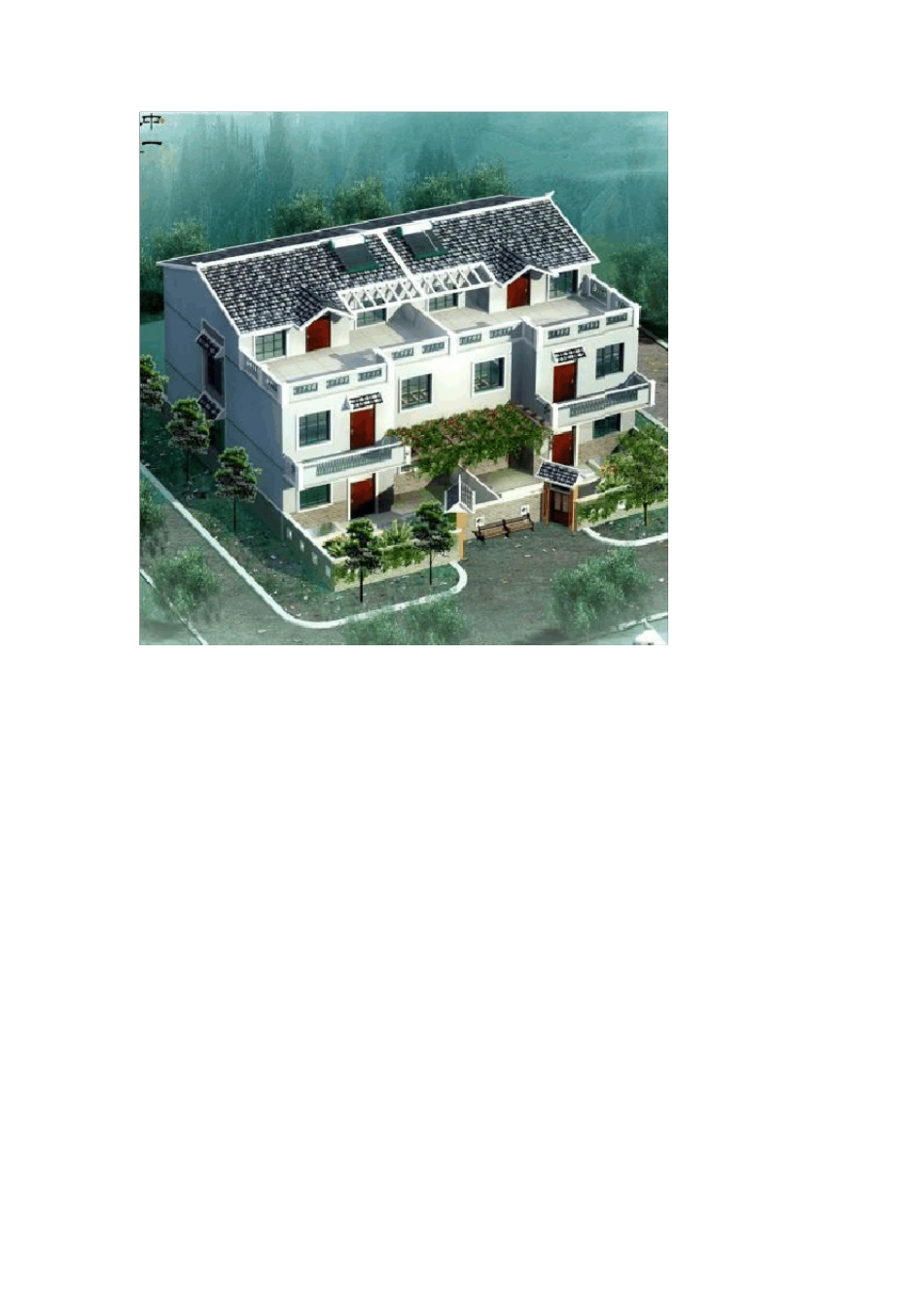 经典别墅设计图纸与效果图大全(收藏)_第2页