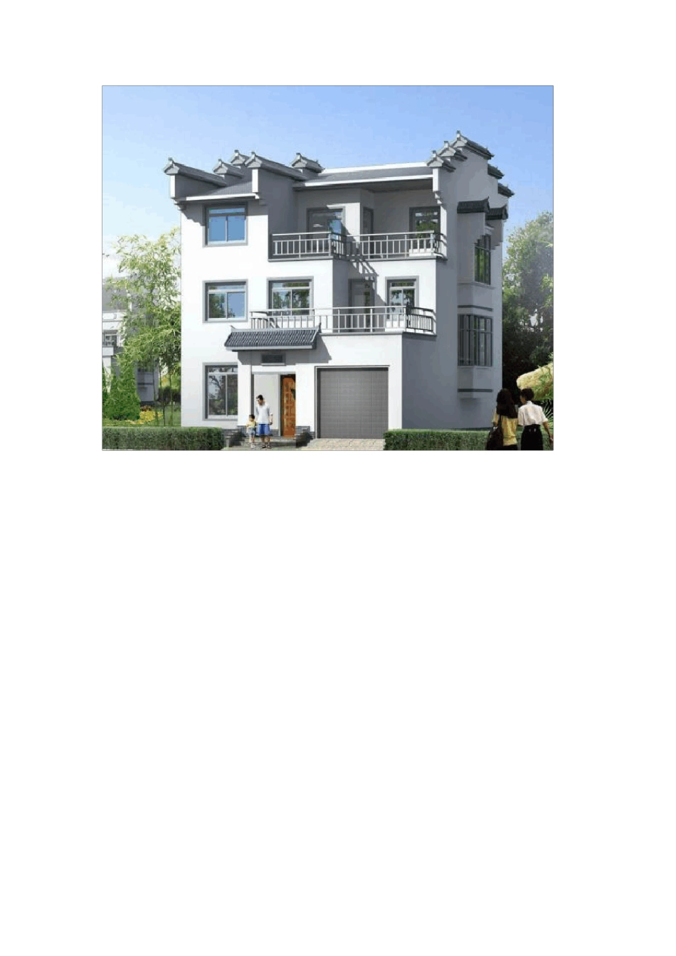 经典别墅设计图纸与效果图大全(收藏)_第3页