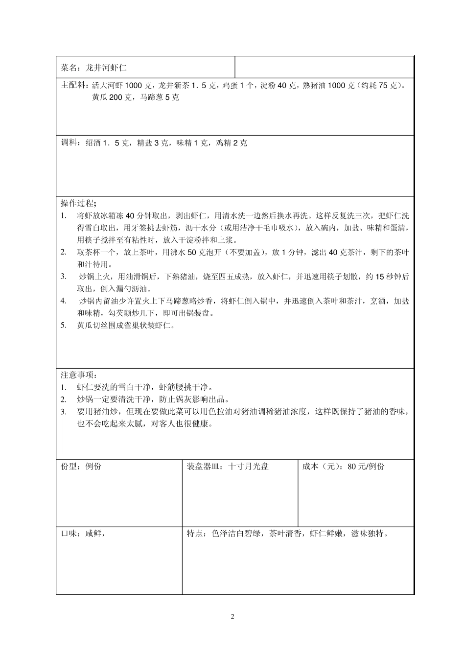 经典家常美食做法大全_第2页