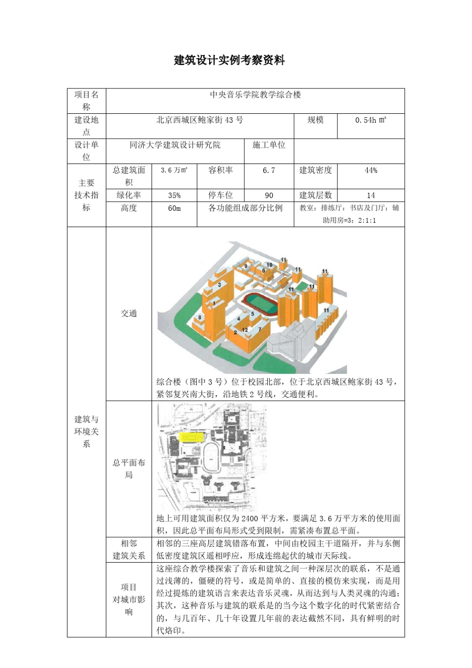 经典教学楼案例汇总_第2页