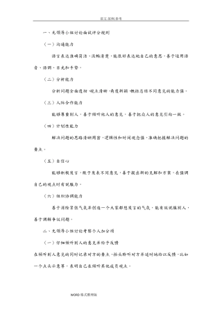 经典无领导小组讨论题目(附含答案解析)