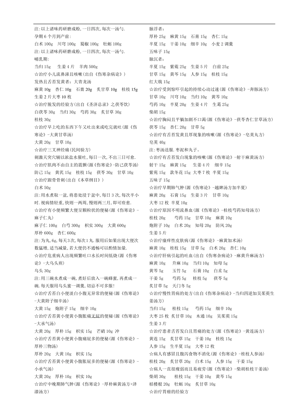 经典经验配方_第2页