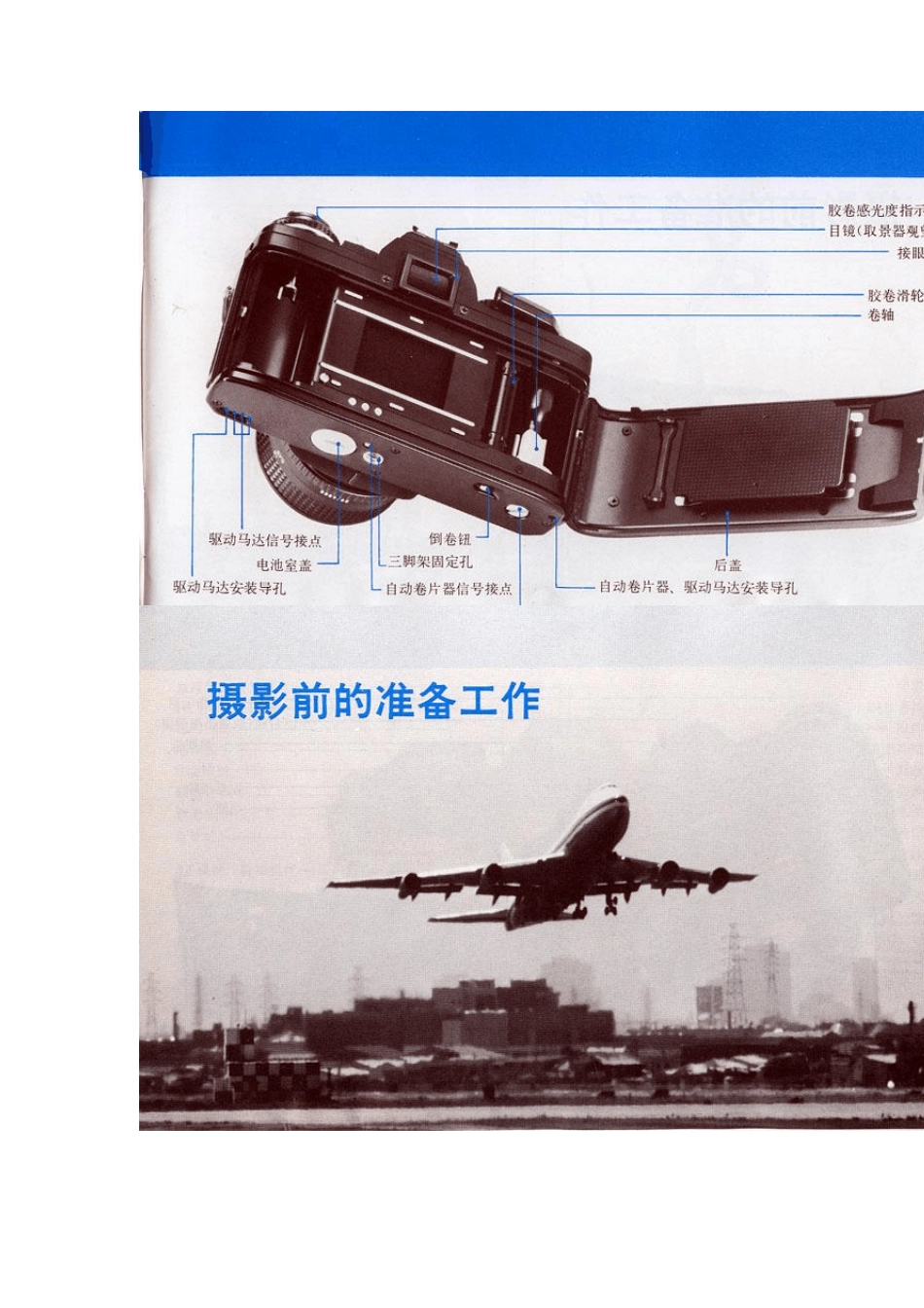 经典胶片单反美能达x700说明书_第3页