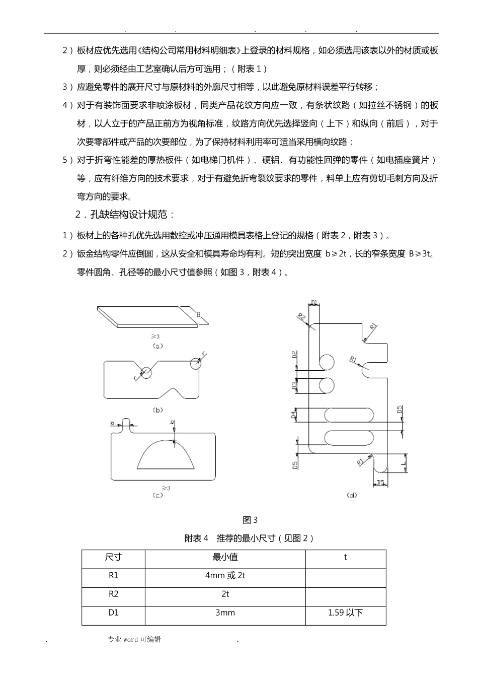 经典钣金结构设计规范标准_第2页