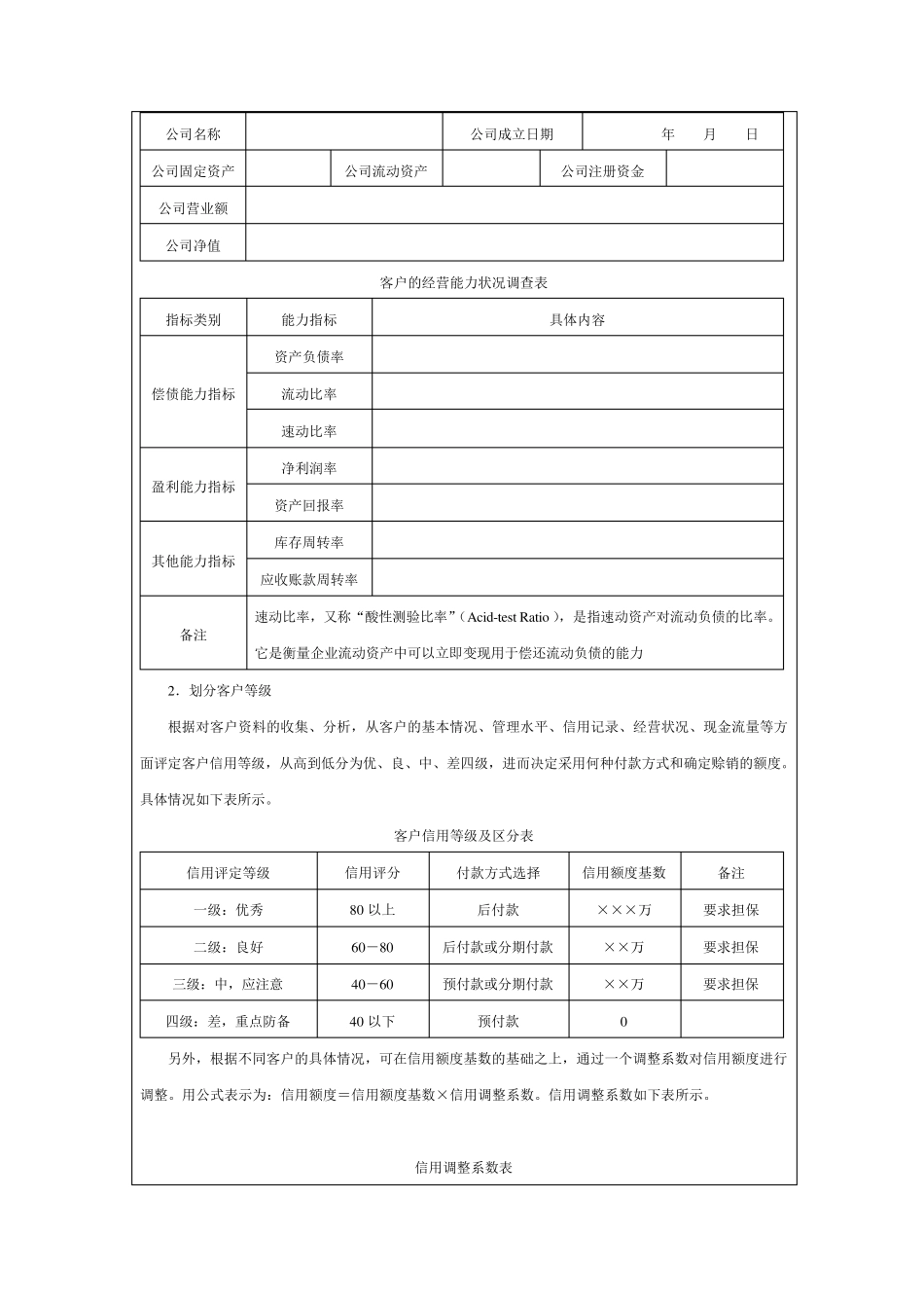 经典销售回款管理方案_第2页