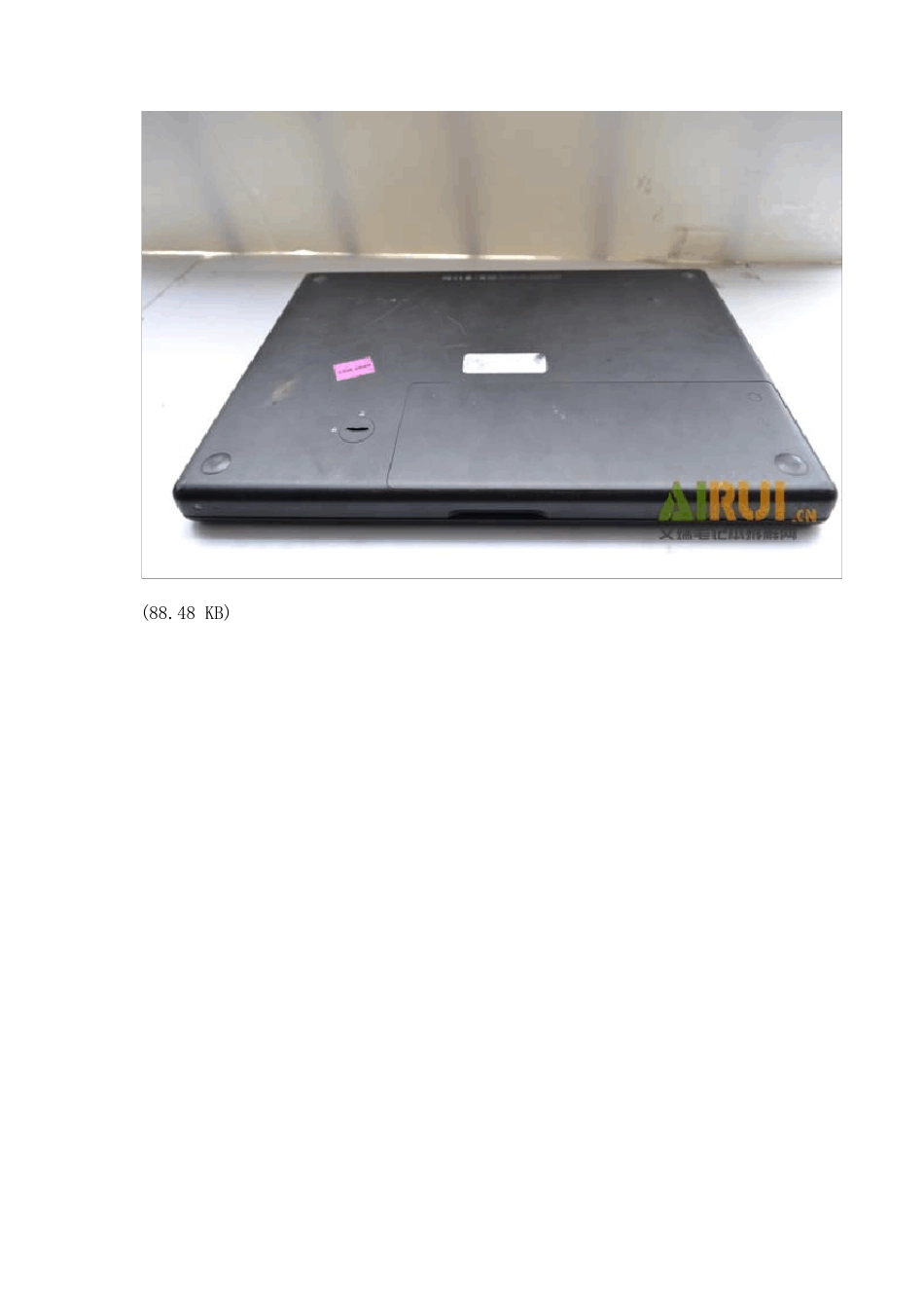 经典黑苹果macbookA1181笔记本详细拆解资料_第2页