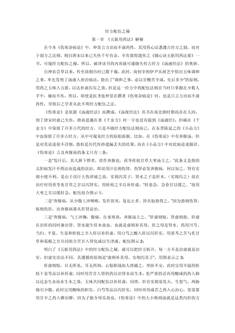 经方配伍之秘_第1页